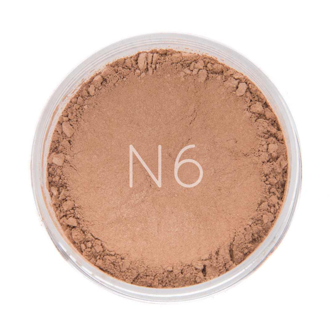 MATCH ME  |  3 Free Samples of Pearl Powder Mineral Foundation