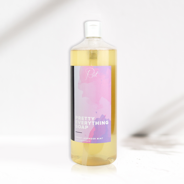 Bulk Pretty Everything Soap • Sweet Lavender Mint Soap Concentrate