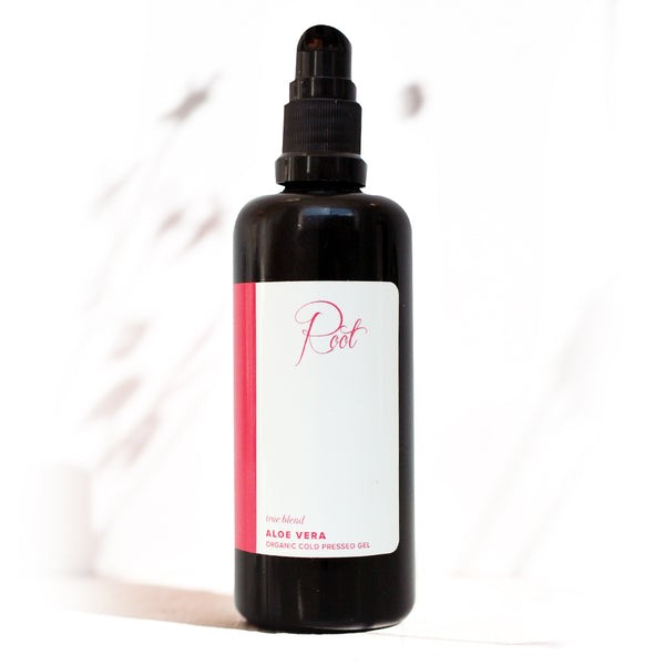 True Blend Organic Aloe Vera Cold Pressed Gel – Root