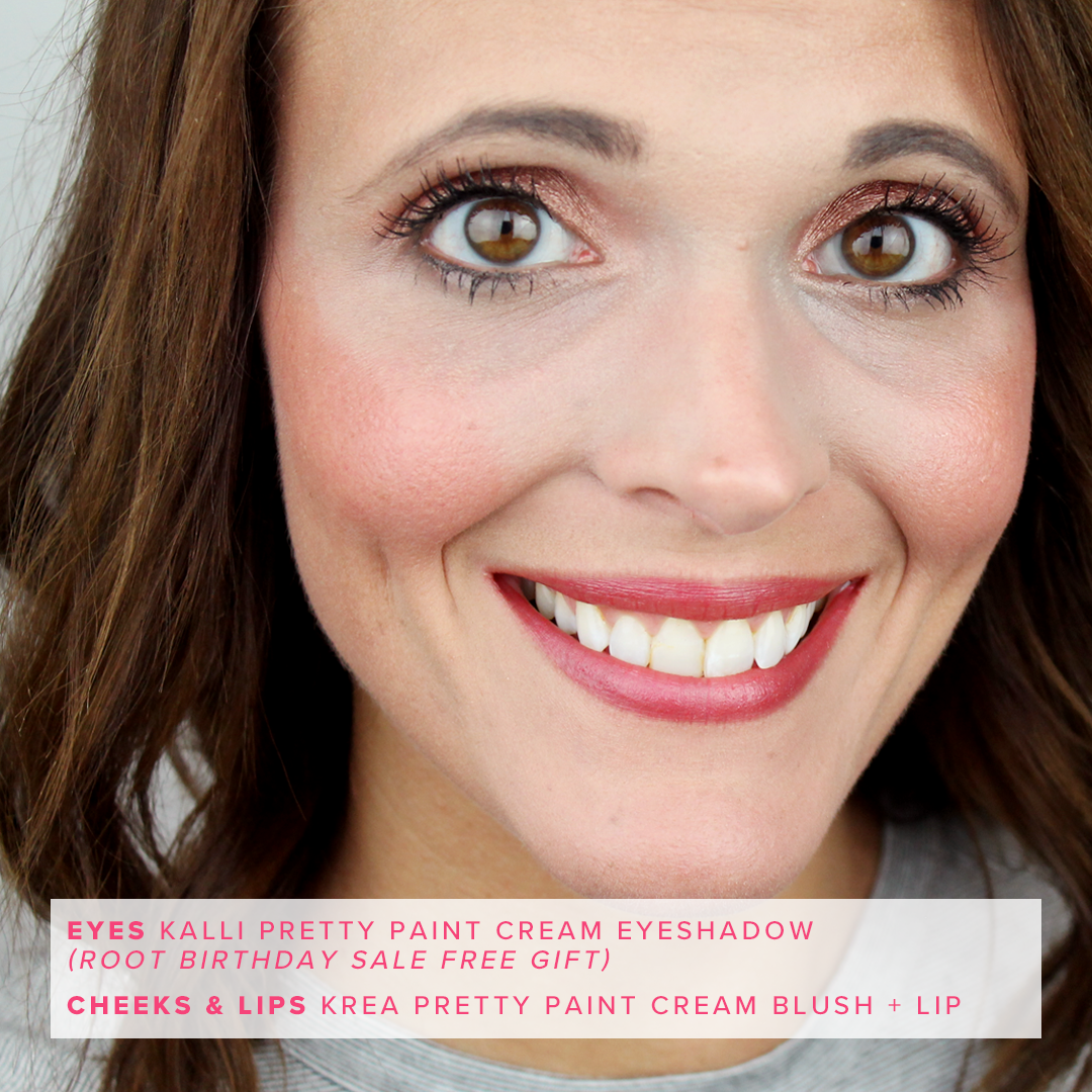 Krea • Pretty Paint Hydrating Cream Multi-Use Blush + Lip