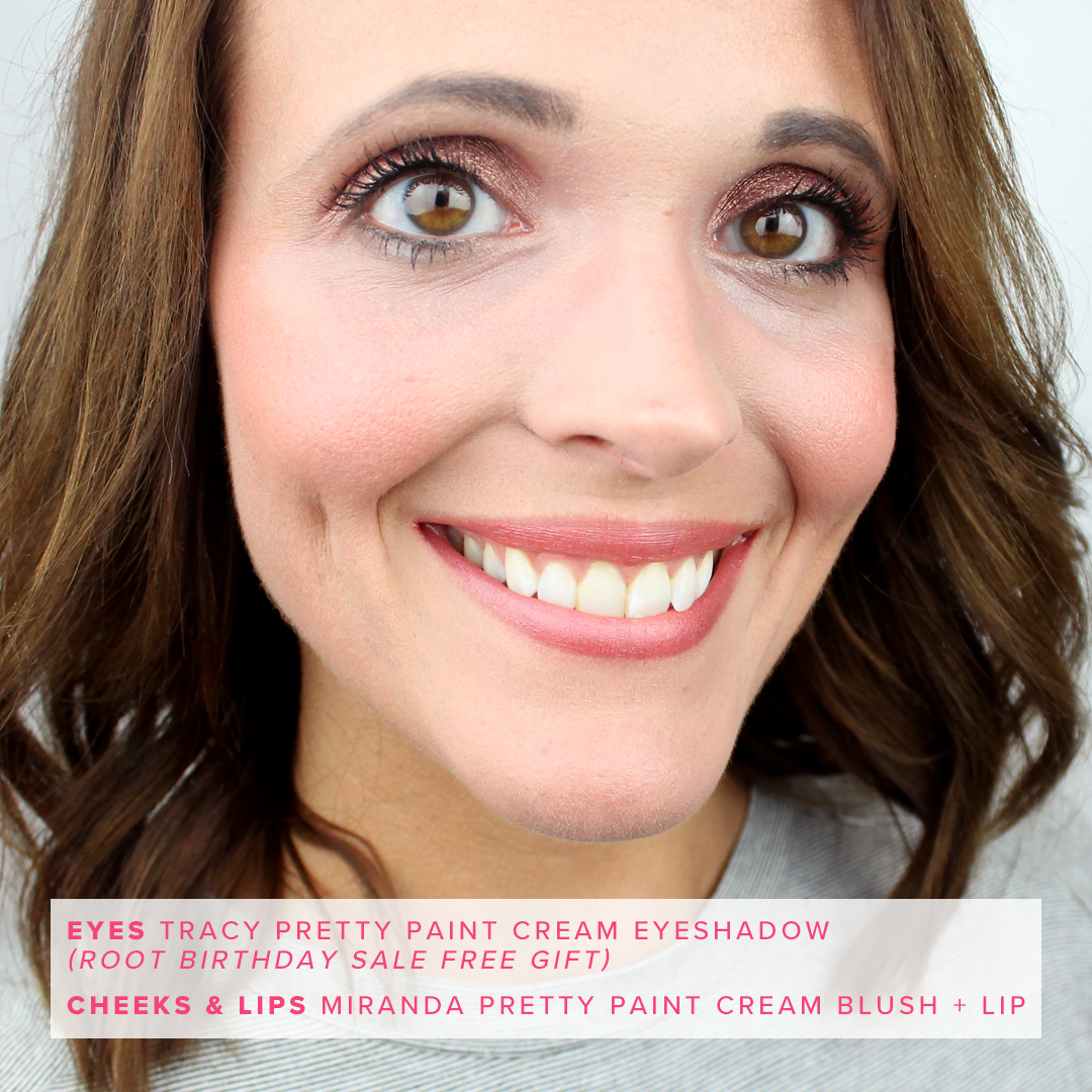 Miranda • Pretty Paint Hydrating Cream Multi-Use Blush + Lip