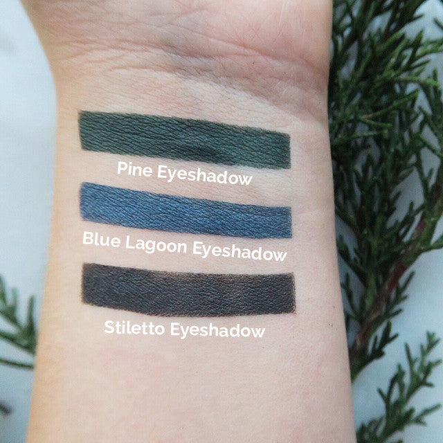 Blue Lagoon • Pressed Eyeshadow Pigment