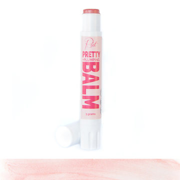 Pretty + Plumping Balm • 100% Natural • Vegan • Tinted Lip Balm