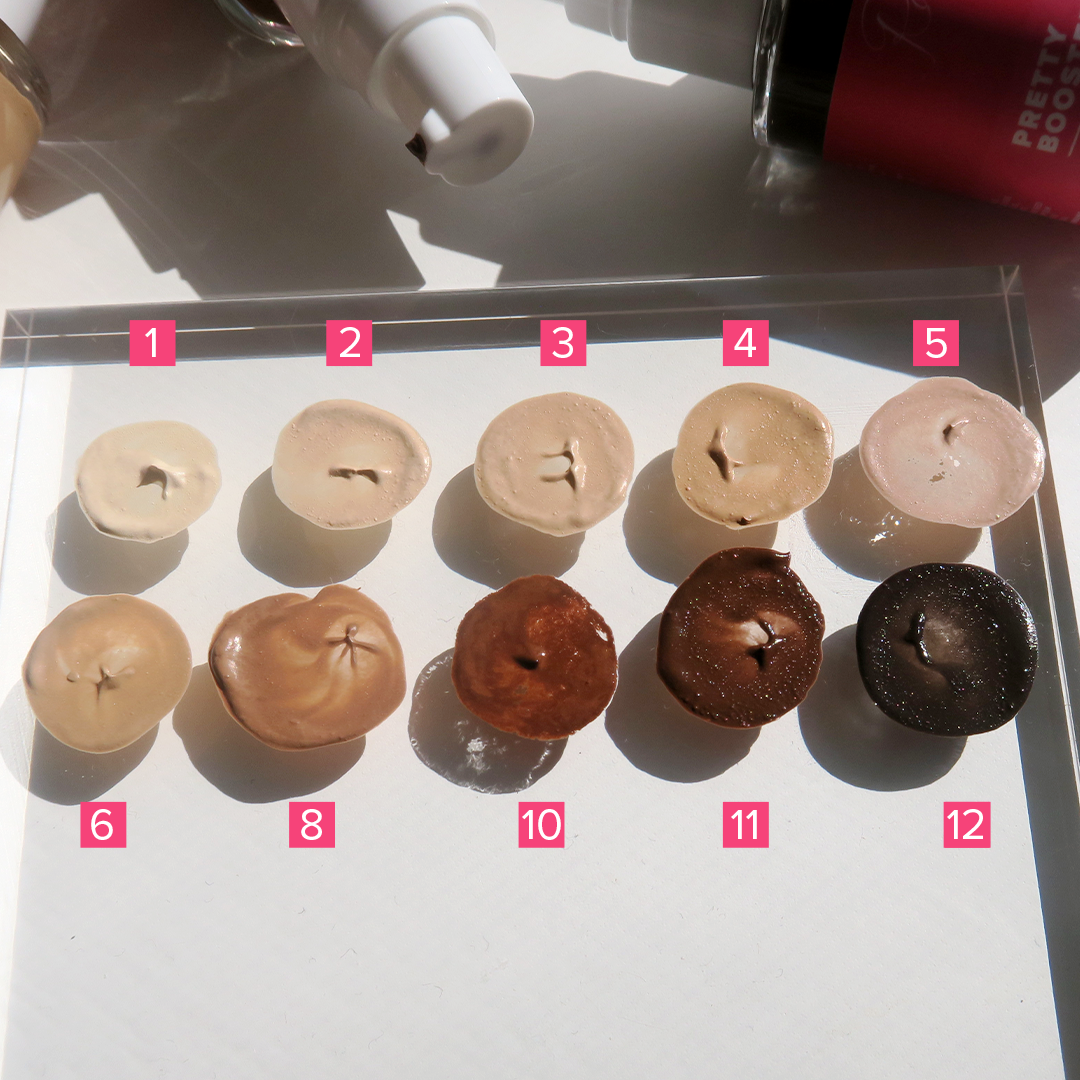 Sample Pretty Booster+ – Root