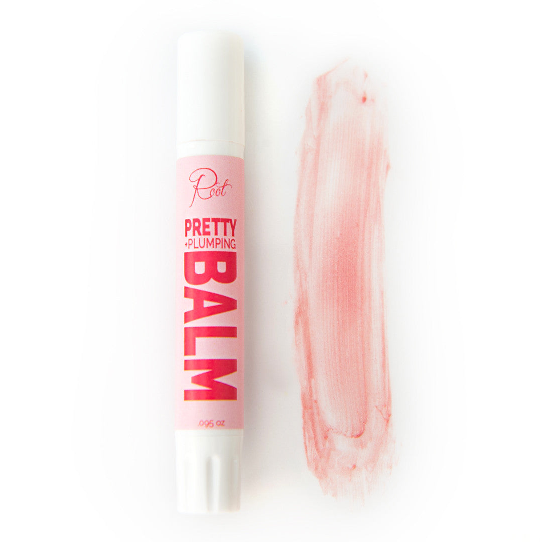 Pretty + Plumping Balm • 100% Natural • Vegan • Tinted Lip Balm