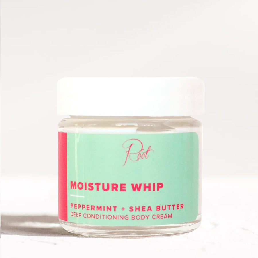 Trial Moisture Whip Peppermint + Shea Butter Deep Conditioning Body Cream
