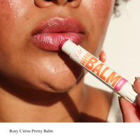 Rory Citrus Pretty Balm • 100% Natural • Vegan • Tinted Lip Balm