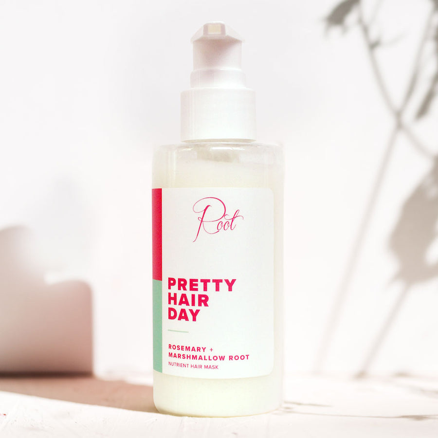 Pretty Hair Day Rosemary + Marshmallow Root Nutrient Hair Mask