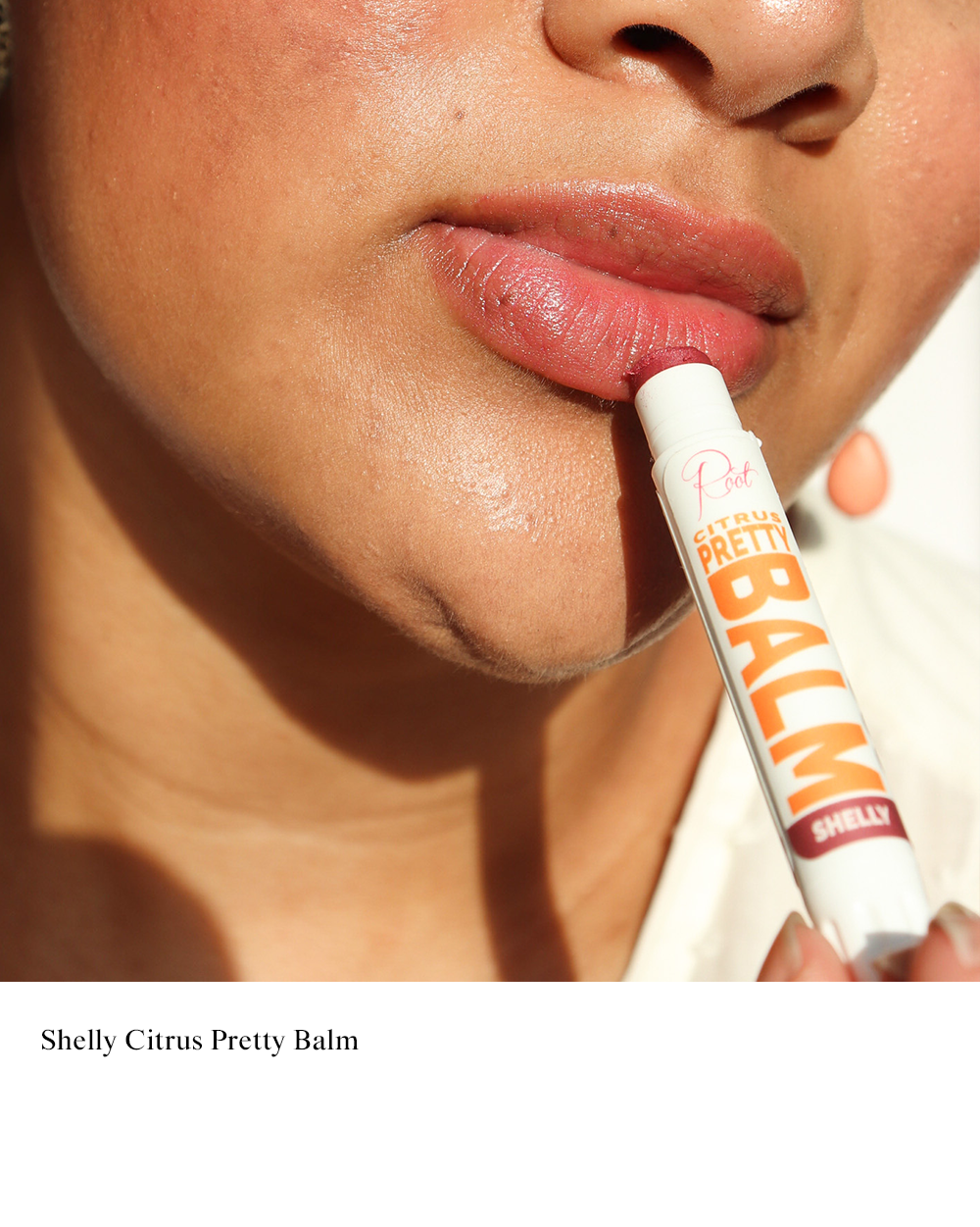 Shelly Citrus Pretty Balm • 100% Natural • Vegan • Tinted Lip Balm