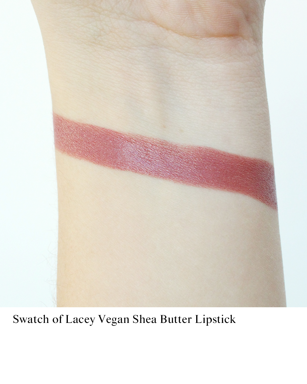 Lacey • Vegan Shea Butter Lipstick