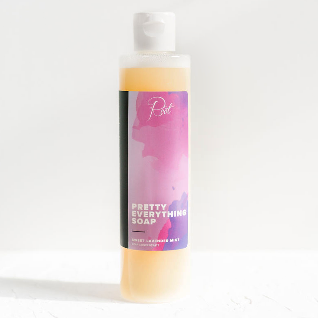 Pretty Everything Soap • Sweet Lavender Mint Soap Concentrate