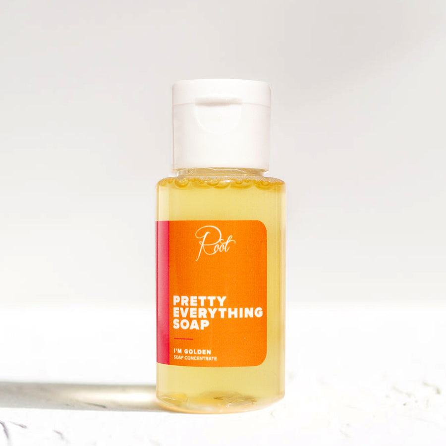 Trial Pretty Everything Soap • I'm Golden Soap Concentrate