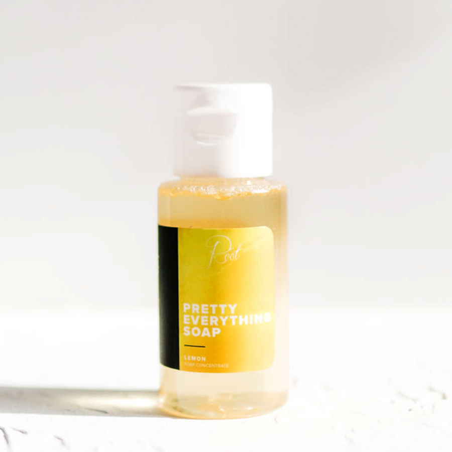 Trial Pretty Everything Soap • Lemon Soap Concentrate