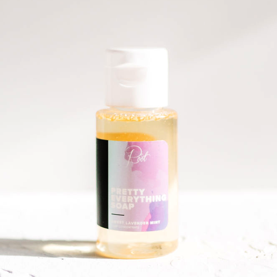 Trial Pretty Everything Soap • Sweet Lavender Mint Soap Concentrate