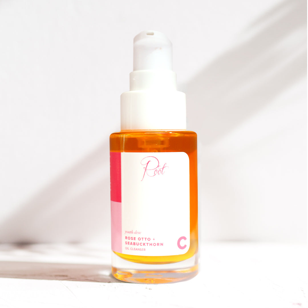 Trial Youth Dew Rose Otto + Seabuckthorn Oil Cleanser