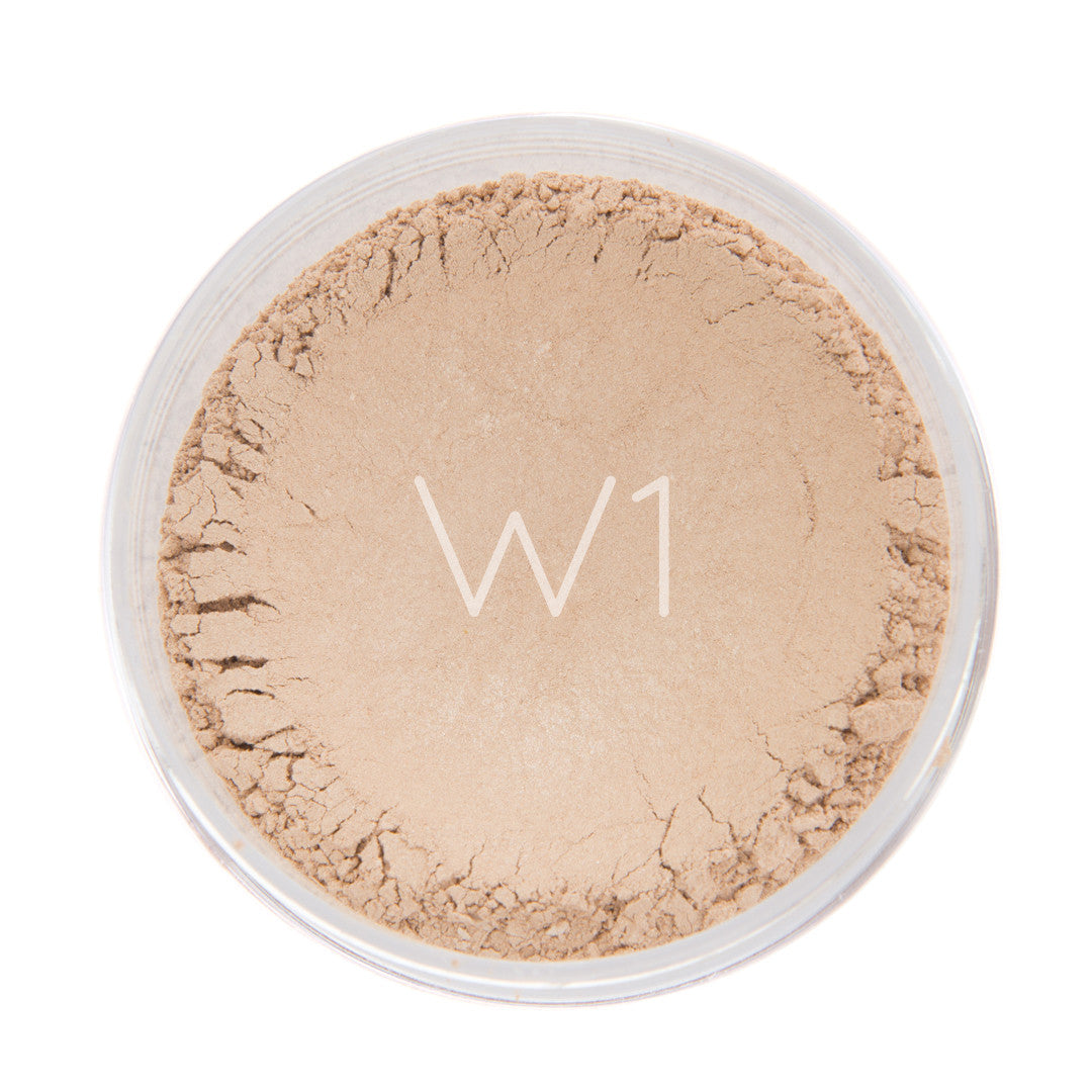 MATCH ME  |  3 Free Samples of Pearl Powder Mineral Foundation
