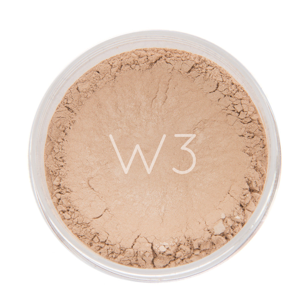 MATCH ME  |  3 Free Samples of Pearl Powder Mineral Foundation