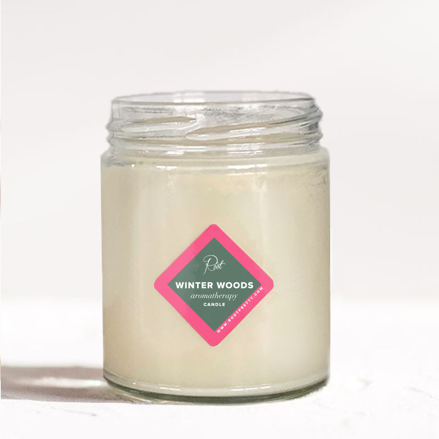 Winter Woods • Aromatherapy Candle