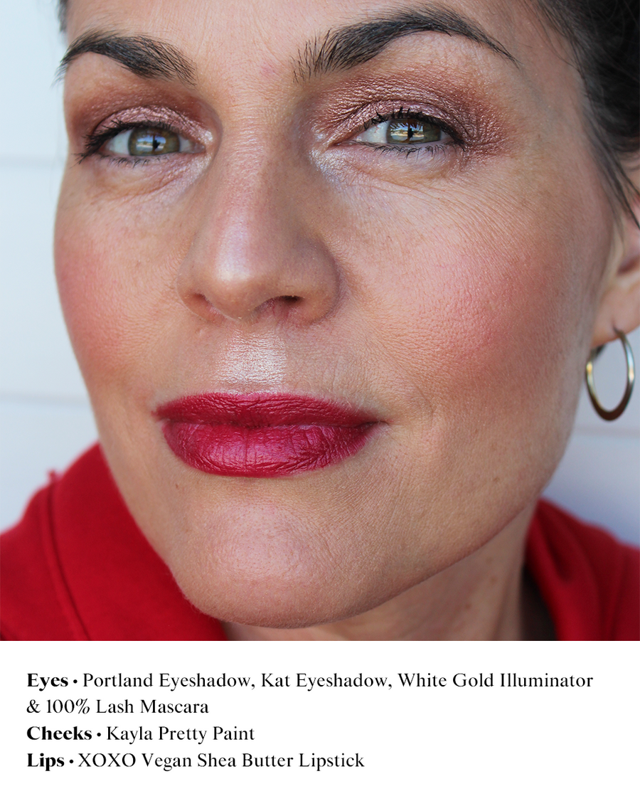 XOXO • Vegan Shea Butter Lipstick