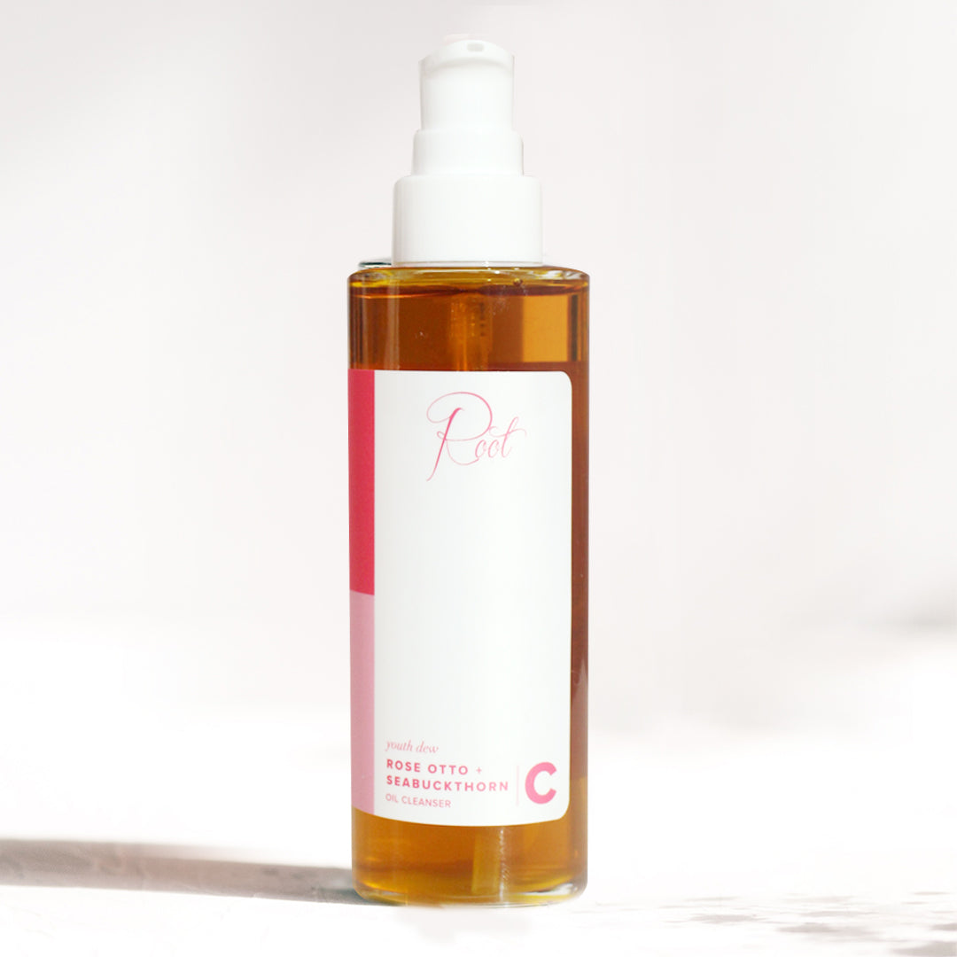 Youth Dew Rose Otto + Seabuckthorn Oil Cleanser