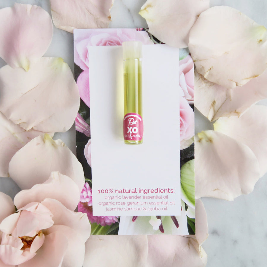 Trial XO Perfume + Hair Oil • 100% Natural, Alcohol Free Fragrance
